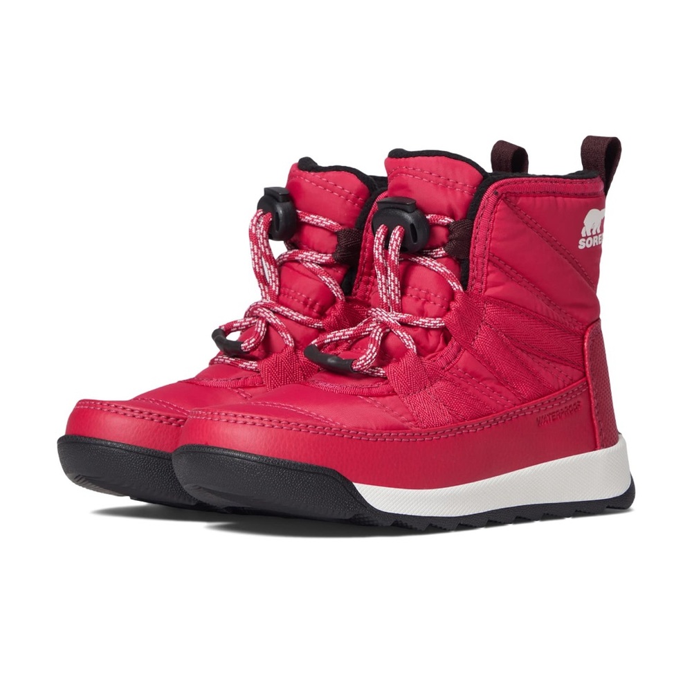 Sorel Kids Boots in Red and Black